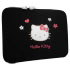 PORT TECHNOLOGY HELLO KITTY SKIN 10-12IN       ACCS BLACK FLOWE (HKNE11BL)