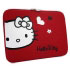 PORT TECHNOLOGY HELLO KITTY SKIN 13.3IN        ACCS RED FLOWE (HKNE13RE)
