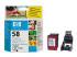 cartucho fotogrfico de inyeccin de tinta HP 58 (17 ml) (C6658AE)