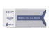 Sony MSAC M2NO Adaptador para tarjetas ( MS PRO Duo ) Memory Stick (MSACM2NO)