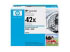 Cartucho de tner negro HP 42X LaserJet (Q5942X)
