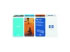 Cartucho de tner cian HP 311A LaserJet (Q2681A)