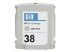 Cartucho de tinta pigmentada gris claro HP 38 (C9414A)