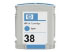 Cartucho de tinta pigmentada cian HP 38 (C9415A)