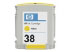 Cartucho de tinta pigmentada amarillo HP 38 (C9417A)