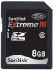 Sandisk Extreme III SDHC 8GB (SDSDRX3-8192-E21)