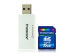 Transcend SDHC + Compact Card Reader S5 (TS16GSDHC6-S5W)