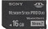 Sony Memory Stick Pro Duo 16GB with USB  Adaptor (MSMT16G-USB)