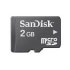 SanDisk microSD 2GB (SDSDQ-002G-E11M)