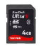 Sandisk 4GB Secure Digital Ultra II (SDSDH-004G-E11)