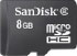 Sandisk MicroSDHC 8GB Card (SDSDQB-8192-E11)