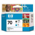 Cabezal de impresin negro y cian mate HP 70 (C9404A)