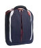 Tech air Nylon Backpack Navy Blue/Orange 15.4
