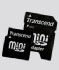 Transcend miniSD Card 2GB (TS2GSDM)