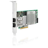 Adaptador de servidor HP NC522SFP de puerto doble 10 GbE Gigabit (468332-B21#0D1)