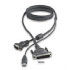 Belkin Omniview Matrix2 Cable Kit USB 3m (F1D9301-10)