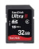 Sandisk Ultra II Memory Stick PRO Duo (SDMSPDH-032G-)