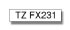 Brother TZ-FX-231