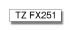 Brother TZ FX251 (TZ-FX-251)