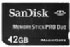 Sandisk SDMSPD-002G-B35