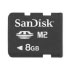 Sandisk microMS M2 (SDMSM2M-008G-)