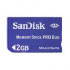 Sandisk MS Pro Duo 2GB (SDMSPD-002G-B)