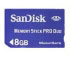 Sandisk MS Pro Duo 8GB (SDMSPD-008G-B)
