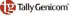Tallygenicom T2024/9 Ribbon Black (044810)