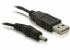 Delock USB cable Power-Kabel,3,1mm Hohlst. (82377)