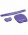 Fellowes Wrist Rest/Mouse Pad - Purple (91441)