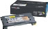 Lexmark C500, X500, X502 Yellow Toner Cartridge (1.5K) (0C500S2Y)