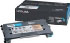 Lexmark C500, X500, X502 Cyan Toner Cartridge (C500S2C)