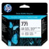 Cabezal de impresin HP Designjet 771 negro fotogrfico/gris claro (CE020A)