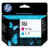 Cabezal de impresin HP Designjet 761 magenta/cian (CH646A)