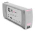 Paquete de 3 cartuchos de tinta HP Designjet 771 magenta claro de 775 ml (CR254A)