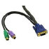 Cablestogo 2m KVM Cable HD15 VGA M/M (81734) Cablestogo 2m KVM Cable HD15 VGA M/M (81734)