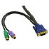 Cablestogo 3m KVM Cable HD15 VGA M/M (81735) Cablestogo 3m KVM Cable HD15 VGA M/M (81735)