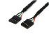 Startech.com Cable Interno de 18 pulgadas al USB IDC de 5 pines del Cabezal de la Placa Base  ? H/H (USBINT5PIN)