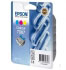 Epson T067 Colour Ink Cartridge (Paperclip) (C13T06704010)