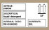 Dymo Shipping / name badge labels (S0722430)