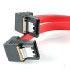 Startech.com Cable SATA Serial ATA de ngulo Recto con Cierre de Seguridad de 12 pulgadas (LSATA12RA2)