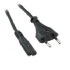 V7 Power Cable EU Plug to IEC-C7 2m (V7E2LTPWREU-02M)