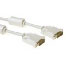Intronics DVI-D Single Link connection cable, M - M, Ivory (AK3621)