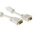 Intronics DVI-A - VGA connection Cables, M - M, Ivory 2.0m (AK3650)