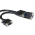Intronics VGA Splitter cable (HD15), Black, 1.80m (AK3188)