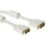 Intronics DVI-I Dual Link connection cable, M -M, Ivory 3.0m (AK3721)