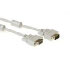 Intronics VGA connection cable M - F, Slimline 5.0m (AK9735)