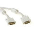 Intronics DVI-I Single Link connection cable, M - M, Ivory 10.0m (AK3704)