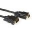 Intronics DVI-A - VGA connection cable, M - M, Black 5.0m (AK3852)