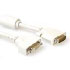 Intronics DVI-D Dual Link extension cable, M - F, Ivory 2.0m (AK3770)